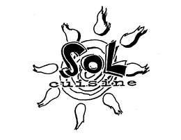 SOL CUISINE trademark