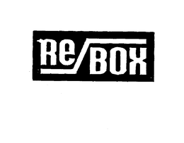 REBOX trademark