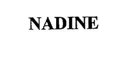 NADINE trademark