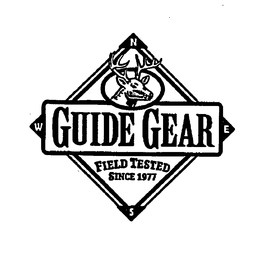NWSE GUIDE GEAR FIELD TESTED SINCE 1977 trademark