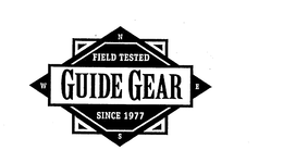 NWSE FIELD TESTED GUIDE GEAR SINCE 1977 trademark