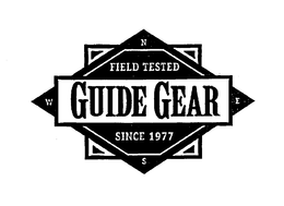 GUIDE GEAR FIELD TESTED SINCE 1977 NSWE trademark