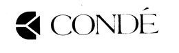 CONDE trademark