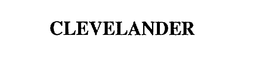 CLEVELANDER trademark