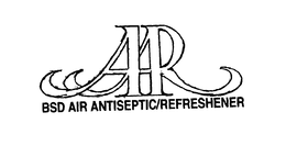 AAR BSD AIR ANTISEPTIC/REFRESHENER trademark