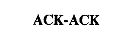 ACK-ACK trademark