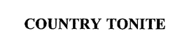 COUNTRY TONITE trademark