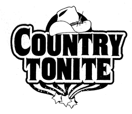 COUNTRY TONITE trademark