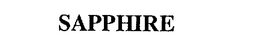 SAPPHIRE trademark