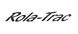 ROLA-TRAC trademark