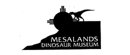 MESALANDS DINOSAUR MUSEUM trademark