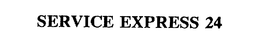 SERVICE EXPRESS 24 trademark