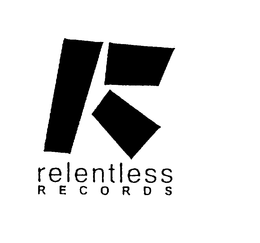 R RELENTLESS RECORDS trademark