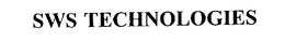 SWS TECHNOLOGIES trademark
