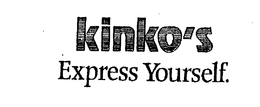 KINKO'S EXPRESS YOURSELF trademark