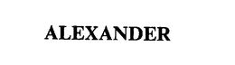 ALEXANDER trademark