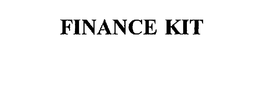 FINANCE KIT trademark