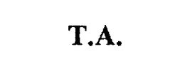 T.A. trademark