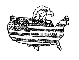 MADE IN THE USA trademark