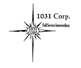 1031 CORP. FULL SERVICE INTERMEDIARY trademark