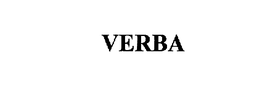 VERBA trademark
