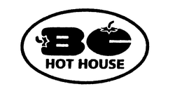 BC HOT HOUSE trademark