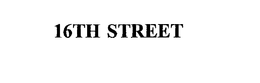 16TH STREET trademark