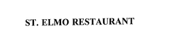 ST. ELMO RESTAURANT trademark