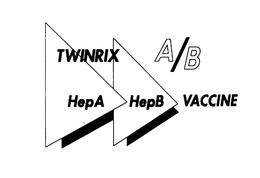TWINRIX A/B HEPA HEPB VACCINE trademark