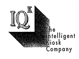 IQK THE INTELLIGENT KIOSK COMPANY trademark