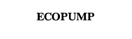 ECOPUMP trademark