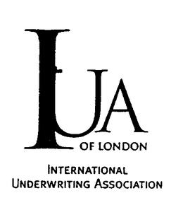 IUA OF LONDON INTERNATIONAL UNDERWRITING ASSOCIATION trademark