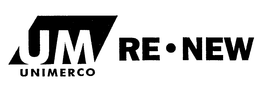 UM UNIMERCO RE NEW trademark