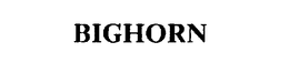 BIGHORN trademark