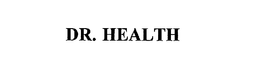 DR. HEALTH trademark