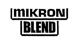 MIKRON BLEND trademark