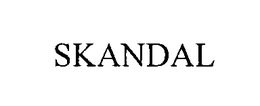 SKANDAL trademark