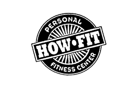 HOW FIT PERSONAL FITNESS CENTER trademark