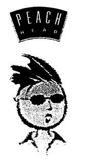 PEACH HEAD trademark