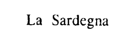 LA SARDEGNA trademark