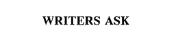 WRITERS ASK trademark