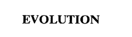 EVOLUTION trademark
