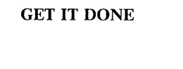 GET IT DONE trademark