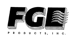 FG PRODUCTS, INC. trademark