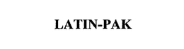 LATIN-PAK trademark