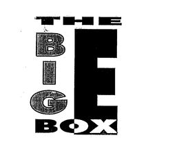 THE BIG E BOX trademark