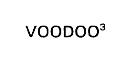 VOODOO3 trademark