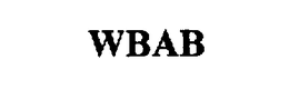 WBAB trademark