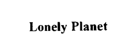 LONELY PLANET trademark