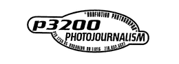 P3200 PHOTOJOURNALISM "NONFICTION PHOTOGRAPHY" 210 17TH STREET BROOKLYN NY 11215 718.832.5627 trademark